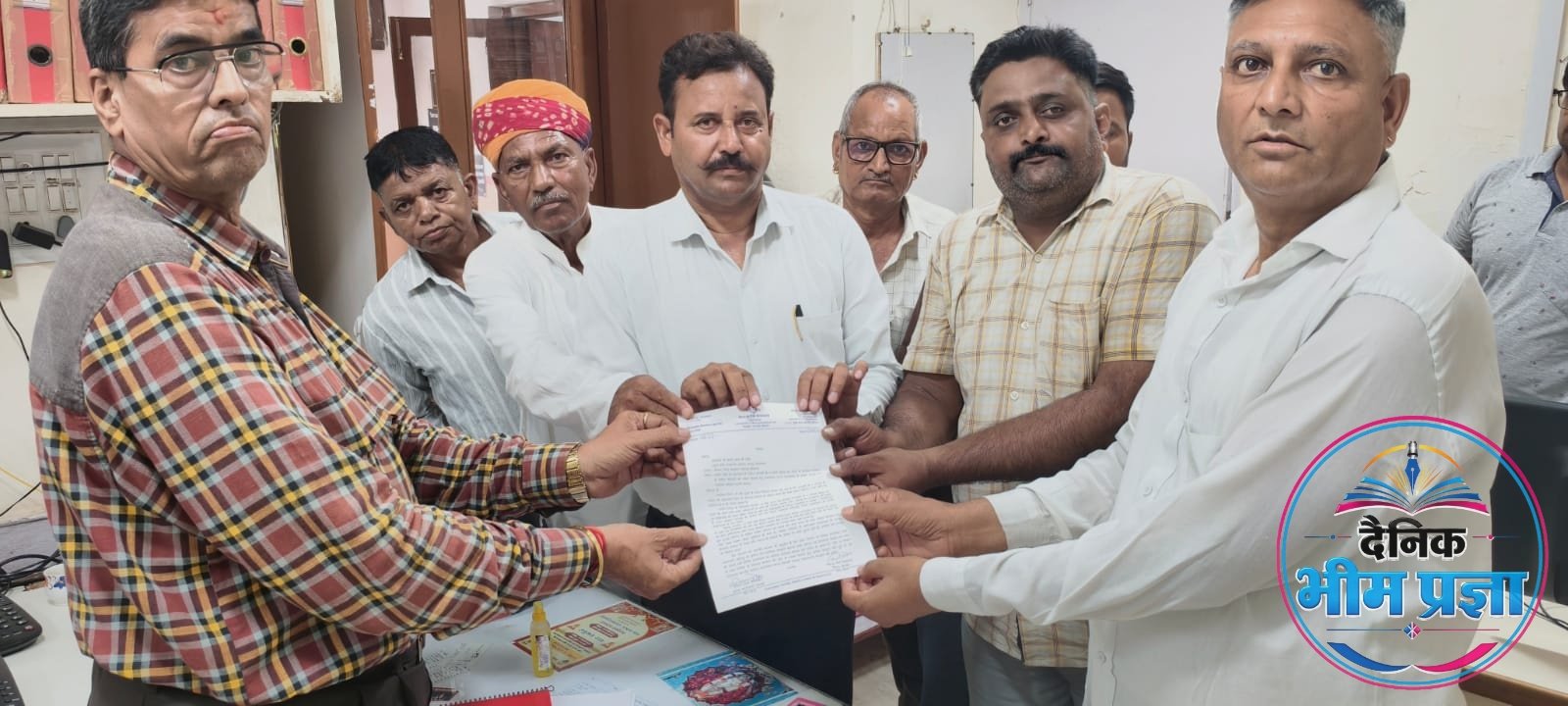 डांगावास नरसंहार मामले में मेघ सेना ने मुख्यमंत्री के नाम सौंपा ज्ञापन, हाईकोर्ट में अपील की मांग