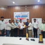 आशान्वित ब्लॉक नीमराना का कार्यक्रम आयोजित श्रेष्ठ कार्य करने वाले अधिकारियों को किया सम्मानित