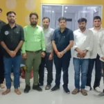 बानसूर कोचिंग डिफेंस की नई कार्यकारणी का गठन:रामसिंह यादव बने उपाध्यक्ष, नई कार्यकारणी के सदस्यों का किया स्वागत