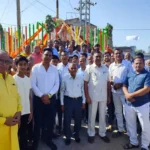 खैरथल में मनाया अग्रसेन जयंती महोत्सव:दो दिन तक होंगे आयोजन, शहर में निकाली शोभायात्रा