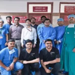 भोजन निगलने में परेशान महिला का किया इलाज:एम्स के डॉक्टरों ने मरीज को दी राहत, बड़ी सर्जरी से बचाया