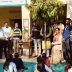 संस्कृत विद्यालय में मनाया गया संविधान दिवस