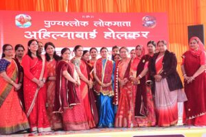 Hindu women need to remain alert and strong and create a cultured society.