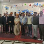 विद्या भारती पब्लिक स्कूल निजामपुर में 12वीं के छात्रों को भावभीनी विदाई