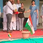 राजकीय बालिका विद्यालय पचेरी कलां में 79वां स्वतंत्रता दिवस हर्षोल्लास से मनाया गया