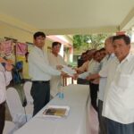 ग्रामीण सेवा शिविर में खातेदारों की मांग पर तैयार हुआ रास्ता प्रस्ताव, ग्रामीणों ने जताया आभार