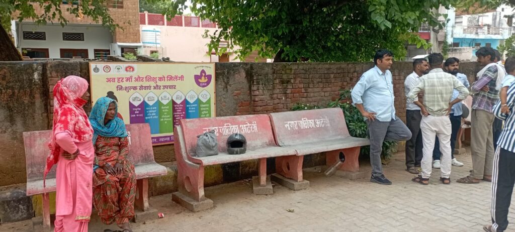 तिगरा बणी के समीप बाइक को ट्रैक्टर ने अपनी चपेट में, बाइक सवार भाई की मौत, छोटा भाई घायल