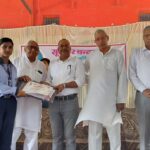 राजकीय वरिष्ठ माध्यमिक विद्यालय, निमोठ में आयोजित हुआ मेधावी छात्र प्रोत्साहन पुरस्कार समारोह