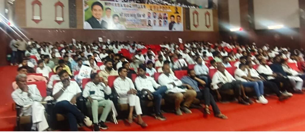बीकानेर में ‘वोट चोर गद्दी छोड़’ समागम, कांग्रेस नेताओं ने भाजपा पर साधा निशाना