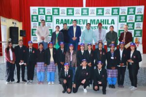 रामादेवी महिला महाविद्यालय में सात दिवसीय राष्ट्रीय सेवा योजना शिविर का समापन