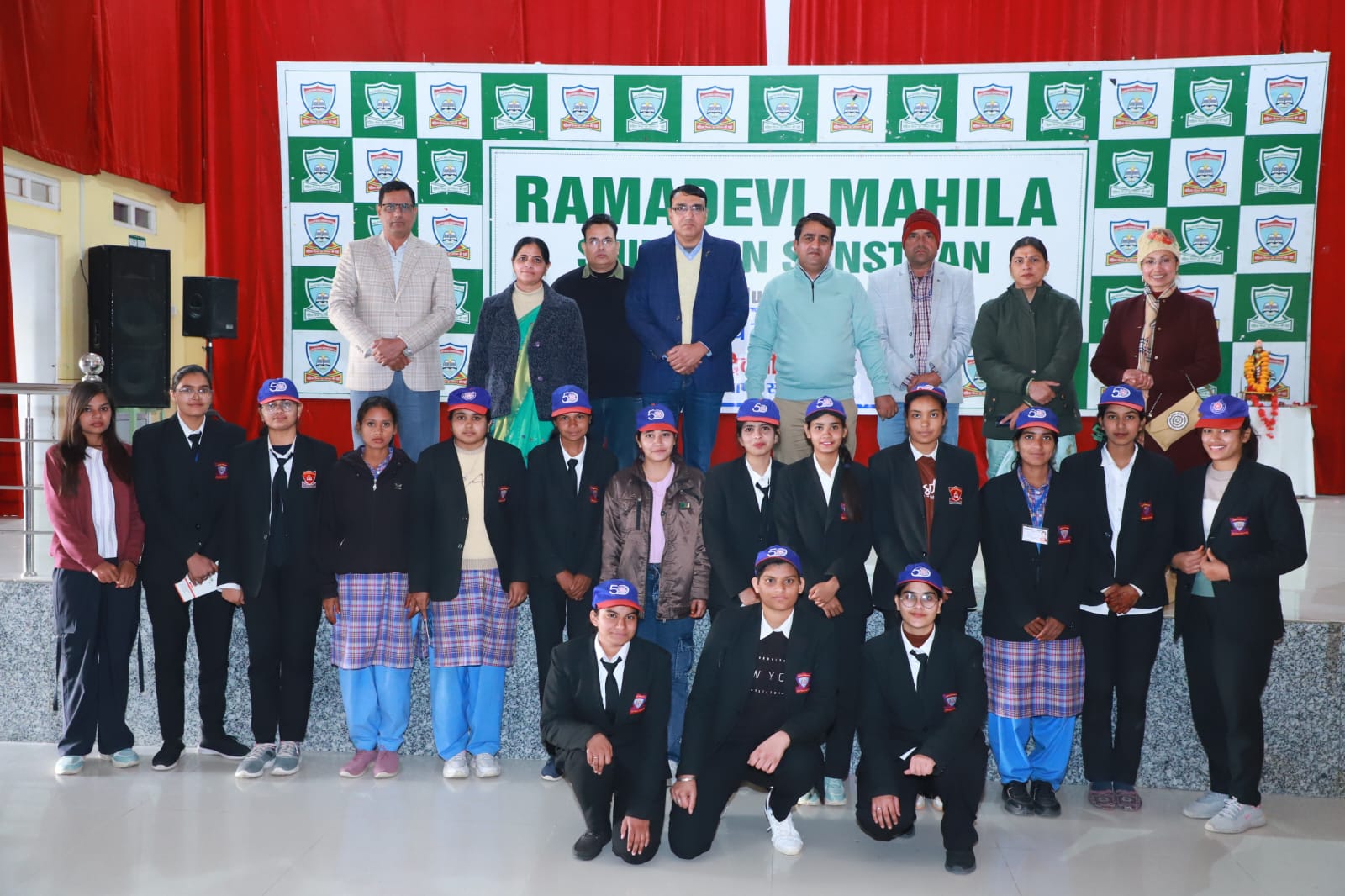 रामादेवी महिला महाविद्यालय में सात दिवसीय राष्ट्रीय सेवा योजना शिविर का समापन