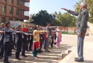 “अन्न बचाओ, समृद्धि लाओ” अभियान से जुड़ा शान्ति इंटरनेशनल स्कूल, विद्यार्थियों ने ली भोजन अपव्यय न करने की शपथ