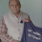 झोला पुस्तकालय के जन्मदाता बुद्धशरण हंस