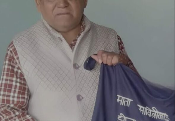 झोला पुस्तकालय के जन्मदाता बुद्धशरण हंस